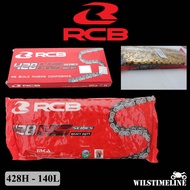 Chain Racingboy (RCB) HS Series Heavy Duty Chain Size 428H - 140L