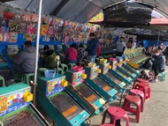 ❤️現貨❤️彈珠台 夜市遊戲 懷舊遊戲 夜市攤販遊戲 廟會 機台 童玩 中古 二手 便宜