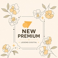 YT Premium for all use stickers logo emblem