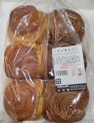 【小如的店】COSTCO好市多代購~大理石麵包-巧克力+奶油(一組6入) 121335