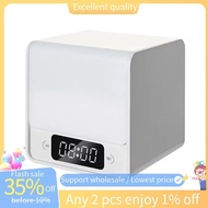 In stock-Time Cube Night Light Fun & Simple Design Clock Light