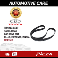 90916-T2006 7PK 1516 HI-LUX FORTUNER  INNOVA D4D DRIVE BELT