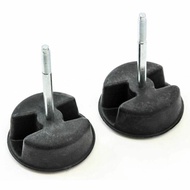 2 Keping Untuk Jeep Wrangler JK 2007-2018 1CJ57DX9AD Skru Tombol Pemasangan Atas Keras Skru Bumbung 