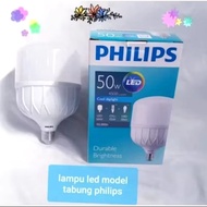 Bisa COD Philips Lampu 50 Watt E27 TrueForce Hemat Energi Jumbo Terang Menderang Pencahayaan Putih