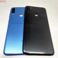 For Samsung Galaxy A11 A115 A115F Plastic Back Battery Cover Rear Door Housing For Samsung A 11 Repl