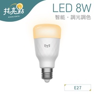 Find Highlights [Yeelight] LED 8W Smart Dimming Color Matching Bulb Temperature Version E27 Lamp Hol