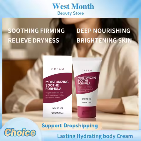 Moisturizing Cream Repair Skin Barrier Soothing Firming Relieve Dryness Lifting Whitening Smoothing 