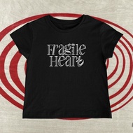 MOST ️ Fragile Heart Club | USA Cotton | Baby Tee