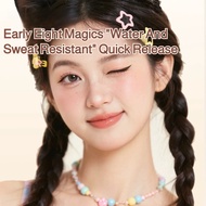 Waterproof and sweatproof for a long time Eyeliner Eyeliner natural fit Safety No need to wash Quick