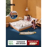 Montessori Platform Bed Boys Girls Children Bed Beech Floor Bed Solid Wood Single Bed Tatami Bedroom