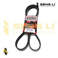 TOYOTA HILUX LN166 / HIACE KDH200-BANDO 7PK1475 ALTERNATOR FAN BELT/ AIR COND BELT/ V BELT