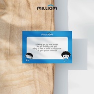 Milliom Thank You Sentence Greeting Card | Gift card Size A7 | Christmas Eid Graduation Gifts