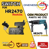 SWITCH OEM Makita HR2470  / Makita HR2470 Rotary Hammer Switch / Hand Drill