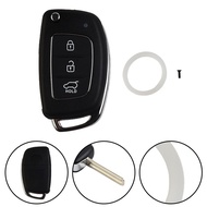 ⭐ Fast Shipping⭐ For Hyundai Santa fe  for Sonata Tucson Elantra Remote Key Fob Shell Case 4-Button