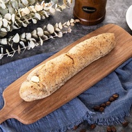 [i3微澱粉] 軟式法國蛋白乾酪長麵包 (160g/條) (奶素)-1條