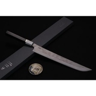 🇯🇵 [日本] 二唐 🔥 限量商品 🔥【SG2 粉末鋼 黑檀八角 雙刃 先丸筋引 270mm 】 日本高級廚刀