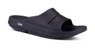 OOFOS OOAHH SLIDE BLACK 恢復拖鞋 Recovery slippers
