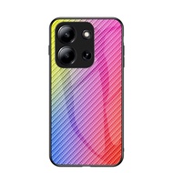 เคสโทรศัพท์15C Redmi 2025สำหรับ Redmi 15 C 15C Redmi15C 15C Redmi 4G 5G คาร์บอนไฟเบอร์กระจกเทมเปอร์ก