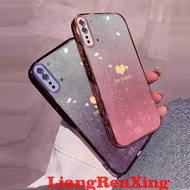 Casing OPPO Reno 3 pro oppo reno 3 phone case Softcase Silicone shockproof Cover new design glitter for girls lovers clear case SFAX01