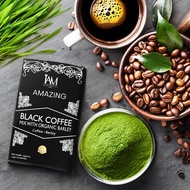 I Am Worldwide AMAZING Black Coffee Mix with Organic Barley