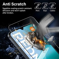 Tempered Glass XIAOMI Redmi 15C 15 14C 14 14 14X 13 13X 13C 12 12C REDMI 9A/9/9C/9i/9T/Redmi A5 A3 A