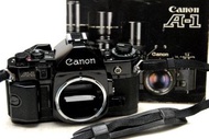 Canon A-1 機身 菲林相機