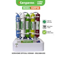 Máy Lọc Nước RO KGRP88 Kangaroo 9 Lõi Lọc Bảo Hành 1 Năm Chính hãng trên Toàn Quốc