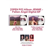 [PO] Jennie Fallen Angel Digital Ep AltAlbum Fallen Angel/ ver