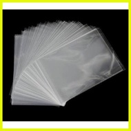 【hot sale】 100 pcs Transparent Calypso Durable Plastic Bag Clear