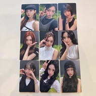 Twice ENEMY week day full quantity of small gas rabbit selfie cards