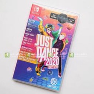 【已售完】附腕帶 NS 任天堂 Switch 舞力全開 2020 中文版 just dance 跳舞【台中一樂】