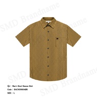 Guy Laroche เสื้อเชิ้ตแขนสั้นผู้ชาย รุ่น Mans Short Sleeves Shirt Code: BAC9200S4BR