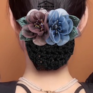 CODE R27N CODKorean headdress professional flower hairnet flower headdress cl