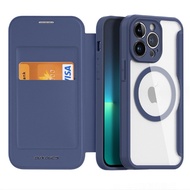 Dux Flip Case Ducis Used For Models Ip15promax/ip15plus/ip15pro/ip15/ip14/ip14pro/ip14pro/ip14promax