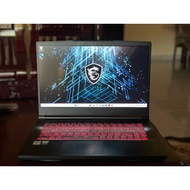 MSI GF63 RTX 3050 GAMING LAPTOP