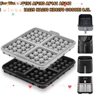 WINTE 1pcs Waffle Baking Mold, Square Silicone Air Fryer Waffle Maker, Reusable Waffle Mould for Nin