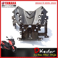 กล่องแบตเตอรี่ YAMAHA XMAX ลายเคฟล่าร์  D-Kevlar Duke Shop  YAMAHA X MAX 300  yamaha xmax  xmax  xma