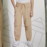 EDDIE BAUER YOUTH CONVERTIBLE JOGGER (TAN)