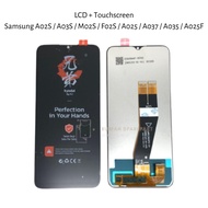 LCD + Touchscreen Samsung A02S / A03S / M02S / F02S / A037 / A035 / A025F Original Full Set