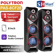 Speaker Aktif Bluetooth Polytron PAS8CF28 Fm Radio Garansi Resmi