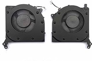 New CPU+GPU Cooling Fan Replacement for Lenovo Legion 5-15'' Gen 5 (Intel Core 10th) Legion 5-15IMH0