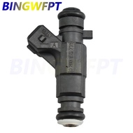 Fuel Injector Nozzle A1120780049 0280155742 for Mercedes Benz ML 320 2.8L 3.2L V6 1998-2000