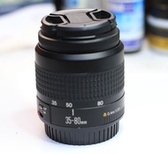 เลนส์ Canon EF 35-80mm F4-5.6 III   เลนส์ค่าย ใช้ได้ทั้งกล้องcanon  Full Fame และ APS-C ใช้งานปกติ