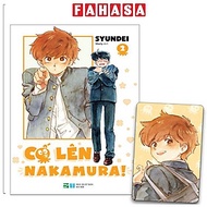 Sách - Cố Lên Nakamura - Tập 2 - Bản Đặc Biệt - Tặng Kèm Card Nhân Vật Hirose