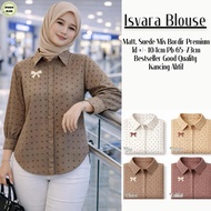 Isvara Suede Blouse by Athaya Realpict