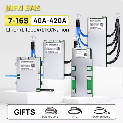 ANT 7S 8S 16S Smart Bluetooth Balancing BMS 40-420A LiFePO4/Li-ion for E-Bike/Scooter/Motor – Mobile