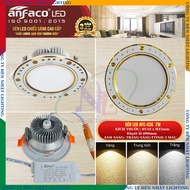 [ CTY NHẬT LIGHTING ] Đèn âm trần đèn led downlight chính hãng ANFACO AFC-426/7W/9W/12W