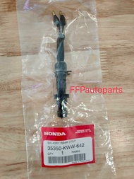 ชุดสวิทช์ไฟเบรคหลัง Wave110i Dream 110i SuperCub 110i เวฟ ดรีม แท้ศูนย์ฮอนด้า อะไหล่แท้ (35350-KWW-6