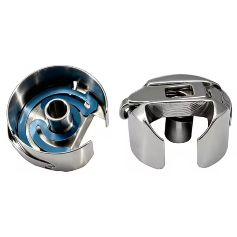 2 PCS XC7206001 Bobbin Case Fits for Brother Babylock PR600, PR670E, PR1000, BNAL, and More Embroide