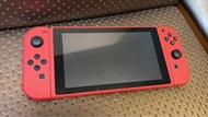 任天堂 NS Nintendo Switch 主機 香港行貨 瑪利歐亮麗紅x亮麗藍 Mario特別版